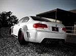 BMW M3 Coupe GTRS3 Candy Cane by Vorsteiner 2011 года